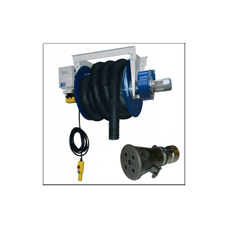 Каретка с шлангом 7.5 м