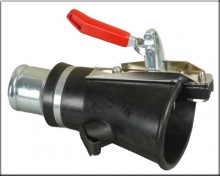 Filcar BG-75/140-PM - Наконечник для шланга 75 мм и диаметром наконечника 140 мм с ручным зажимом