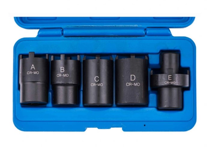 Набор головок торцевых для шлицевых гаек Mercedes 113203
