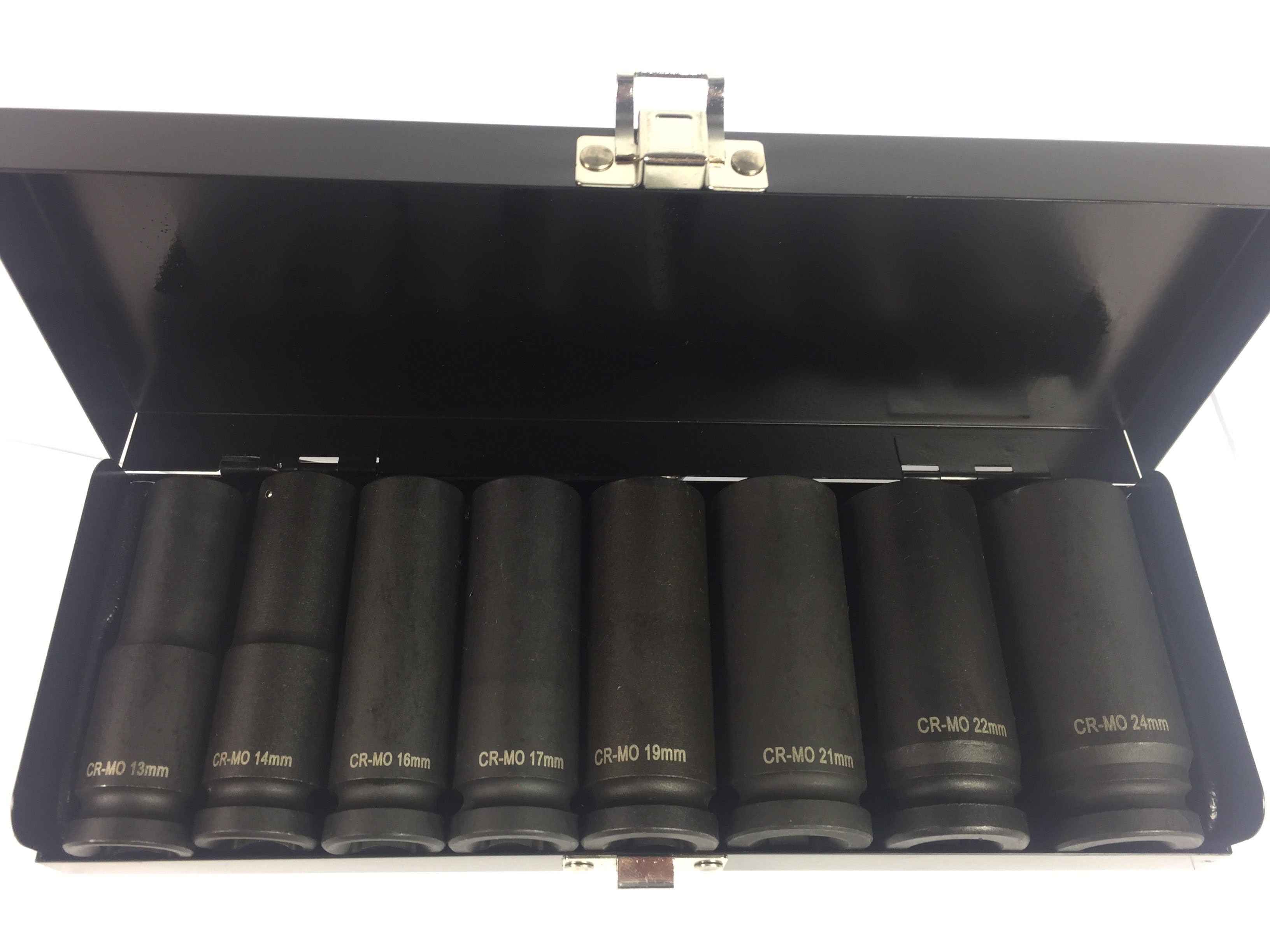 Набор торцевых головок ударных удлиненных 1/2