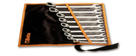 142 /B6-набор ключей трещеточных, 6шт.