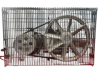 Металическая защита ремня на МК 113