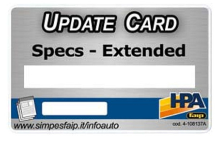 Обновление базы данных для стендов С800-С880