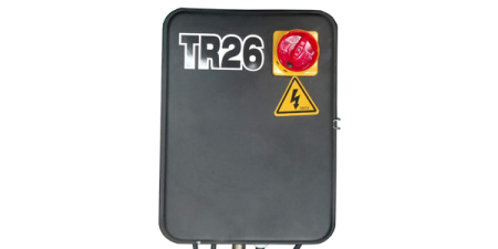 Шиномонтажный станок для грузовых колес 14-26" ShiningBerg TR26