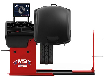 Балансировочный станок для грузовых шин, MB250 Т