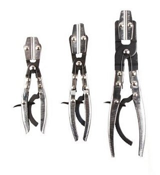 Набор щипцов для пережима шлангов, 3 предмета 113133