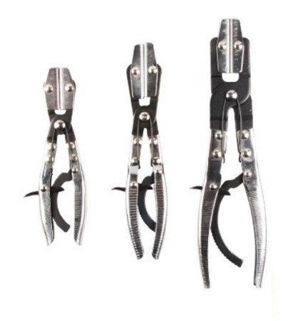 Набор щипцов для пережима шлангов, 3 предмета 113133