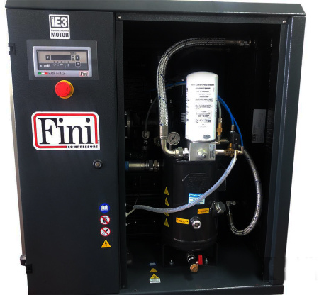 Винтовой компрессор 2050 л/мин - PLUS 16-10-500