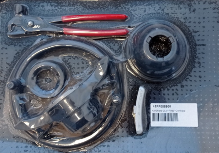 Гайка для грузовой балансировке в комплекте