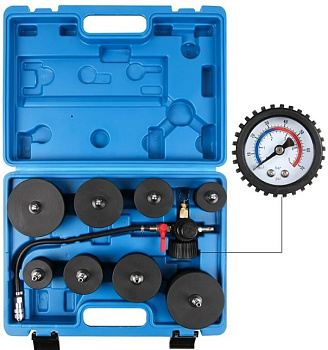 Тестер утечек системы турбокомпрессора 114115B