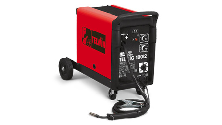 TELMIG 180/2 TURBO - Зварювальний напівавтомат (230В) 30 - 170 A  821055