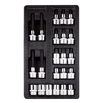 Набор головок TORX 1/2