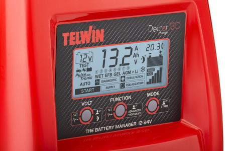 Зарядное устройство DOCTOR CHARGE 130 230V 12V/24V 807599