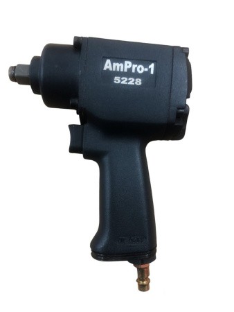 Пневматический гайковерт ударный 1/2" , мини-усилие - 620 Нм    15228