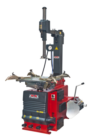 Шиномонтажный станок 380V M&B Engineering TC 528PG Червоний колір