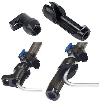 Съемник форсунки дизельного двигателя FORD Power Stroke 6.7л 101929