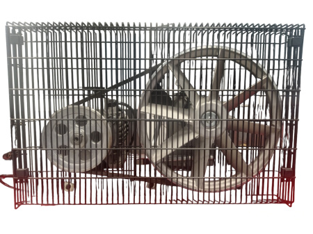 Металическая защита ремня на МК 113