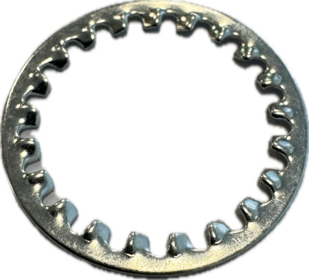 Самоблокуюча шайба для маслостанції