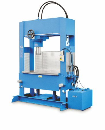 OMCN 205/R - Пресс напольный, электрогидравлический. Усилие 200 тонн