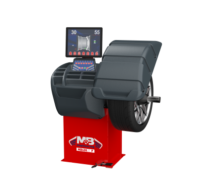 Балансировочный станок Автомат 220V M&B Engineering WB 400 XL P  line