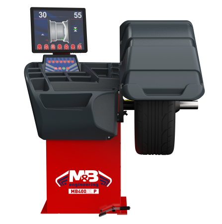Балансировочный станок Автомат 220V M&B Engineering WB 400 XL P  line
