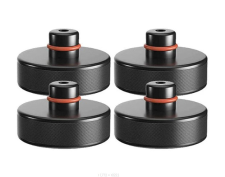 Резиновые накладки для Tesla модели 3/S/X/Y 118130B