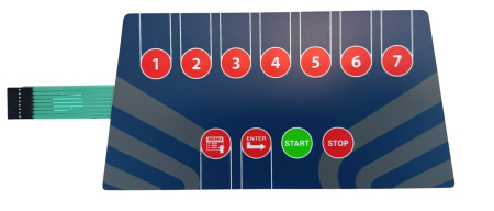 Клавіатура для балансувального станка 