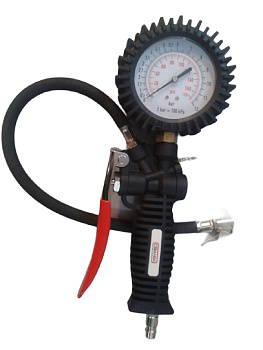 Пистолет подкачки с манометром 6023/2