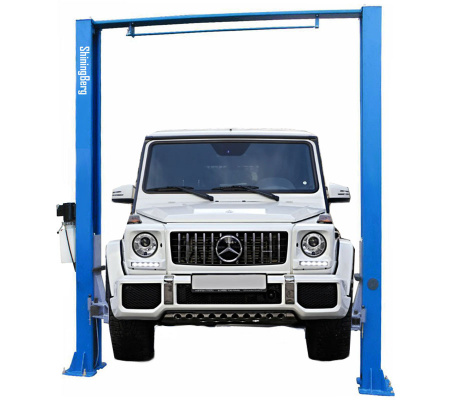 Подъемник автомобильный 2-х стоечный 4т с верхней синхронизацией T94 380V