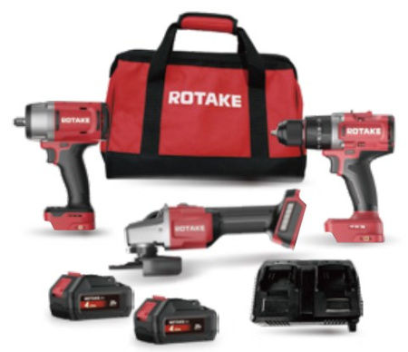 Аккумуляторный набор инструментов 20V 3шт.