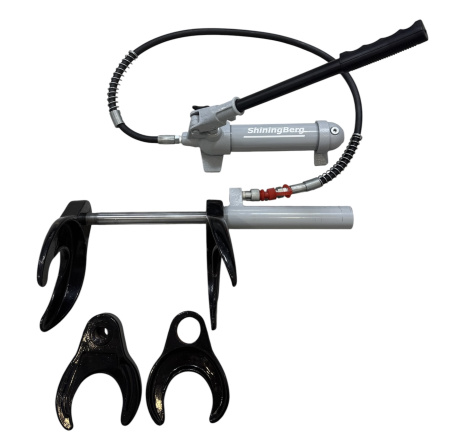 Стяжка пружин гидравлическая усилие 1T