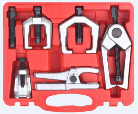 Комплект съемников шарових опор, рулевых тяг и наконечников 6 пр. 101390