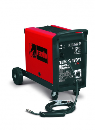 Telmig 170/1 Turbo - Зварювальний напівавтомат (230В) 30-160 А      821054