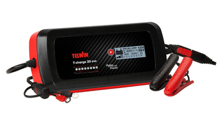 T-Charge 20 EVO - Зарядний пристрій 230В, 12 В    807596