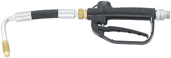 Раздаточный пистолет для масла с гибким резиновым носиком старий код  002131