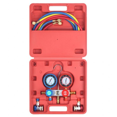 Загальний газовий лічильник, автомобільних кондиціонер. Сервісний набір R134A