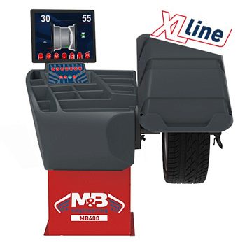 Балансировочный станок Автомат 220V M&B Engineering WB 400 XL line