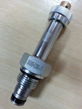 Електро-Клапан перепускной на маслостанцию AMGO(