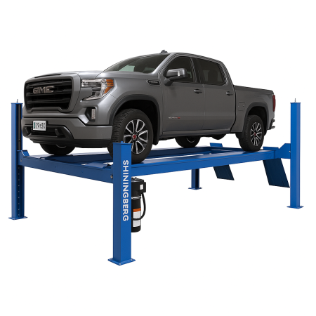 Подъёмник автомобильный 4-х стоечный 5т T-210