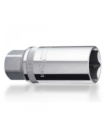 Торцевая головка свечная 1/2"  21 мм  70043921