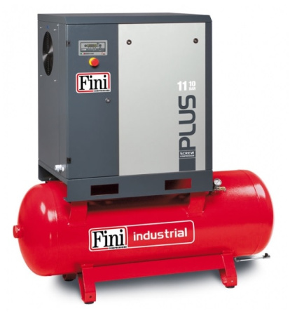 Винтовой компрессор 1500 л/мин - PLUS 11-13-500