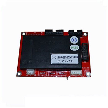 Основная материнская плата на W-62