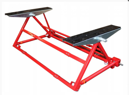 Мобильный ножничный подъемник 2т