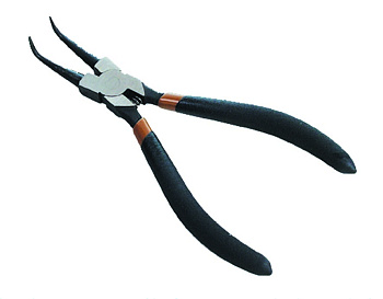 Съемники стопорных колец сжим изогнутый  T73327