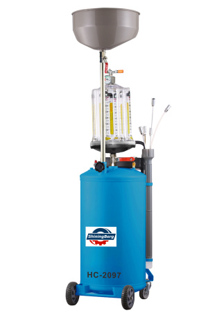 Установка для вакуумного отбора масла 80 литров бак с предкамерой HC-2297