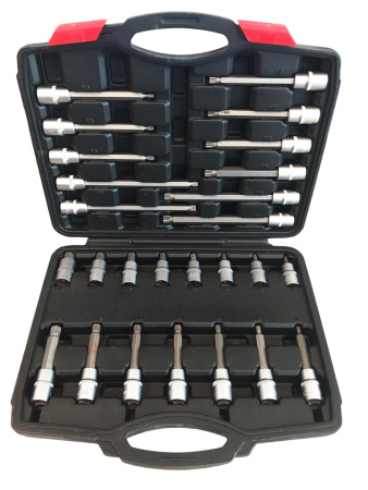 Набор бит XZN/TORX 26 предметов 1-E1021