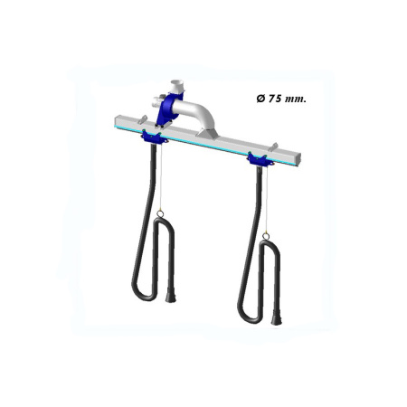 Filcar Ecosystem A12/2 - Рельсовая система для вытяжки выхлопных газов 12 метров