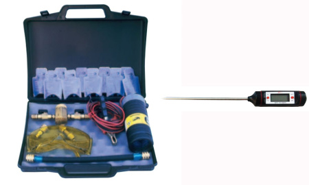 Детектор утечки хладогента