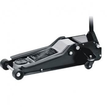 Домкрат подкатной 3т низкий профиль двухштоковый 75-500 мм 1TFJ2532