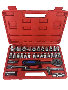 Набор инструмента 1/2 , 32 предмета 1-E1001